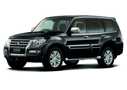 Коврики на Mitsubishi Pajero IV 2006 - 2021 в Кирове