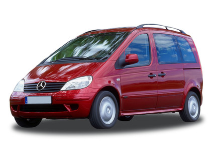 Коврики на Mercedes Vaneo 2001 - 2006 в Кирове