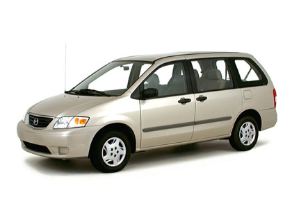 Коврики на Mazda MPV II 1999 - 2006 в Кирове