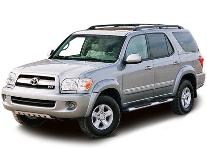 Коврики на Toyota Sequoia I 2001 - 2008 в Кирове