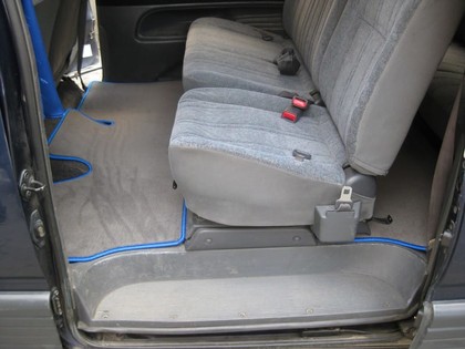 Ворсовые коврики на Toyota Estima Emina (Lucida) 1990 - 2000 в Кирове
