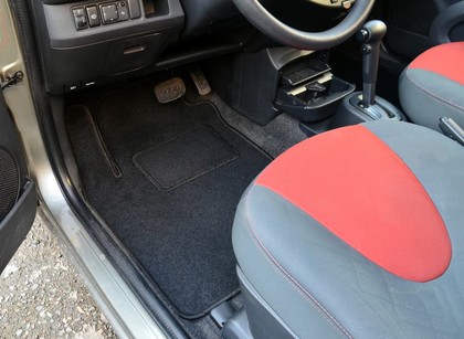 EVA коврики на Nissan Micra (K12) 2003 - 2010 в Кирове