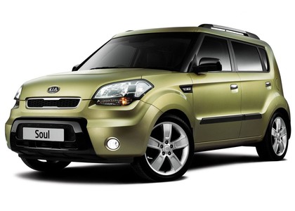 Коврики на KIA Soul I 2009 - 2013 в Кирове