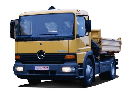 Коврики на Mercedes Atego 1998 - 2025 в Кирове