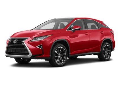 Коврики на Lexus RX IV 2015 - 2022 в Кирове
