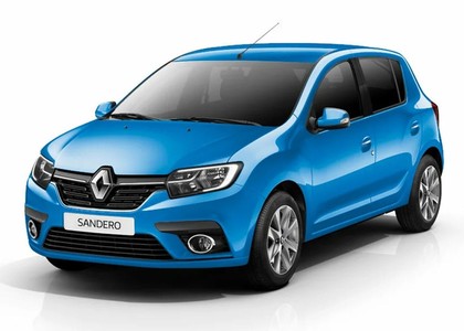 Коврики на Renault Sandero II 2014 - 2025 в Кирове