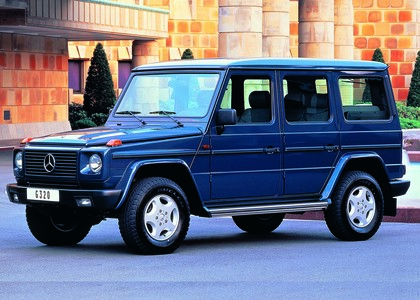 Коврики на Mercedes G (W463) 1990 - 2001 в Кирове