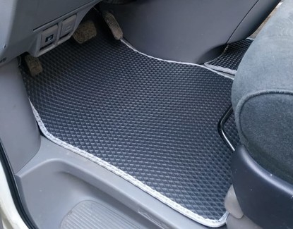 EVA коврики на Toyota Alphard (H10) 2002 - 2008 в Кирове