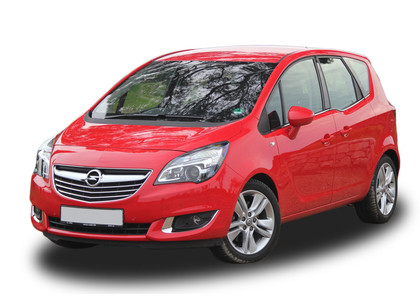 EVA коврики на Opel Meriva B 2010 - 2018 в Кирове