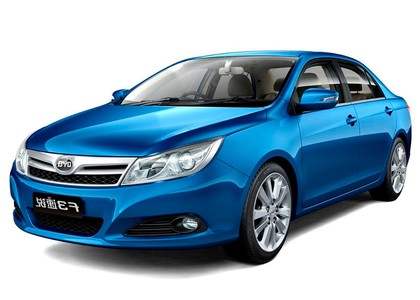 Коврики на BYD F3 2005 - 2014 в Кирове