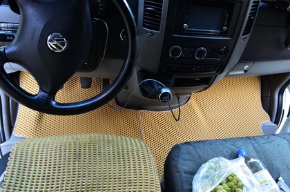 Коврики на Volkswagen Crafter I 2006 - 2017 в Кирове