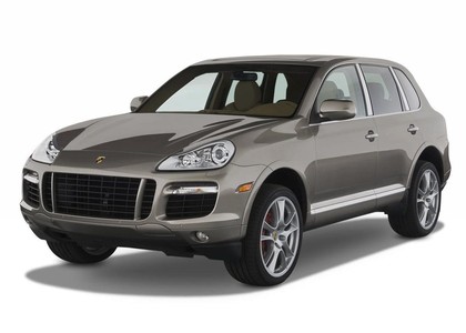 Коврики на Porsche Cayenne I 2002 - 2010 в Кирове
