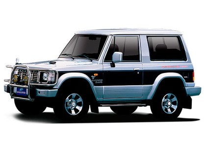 Коврики на Hyundai Galloper I 1991 - 1997 в Кирове