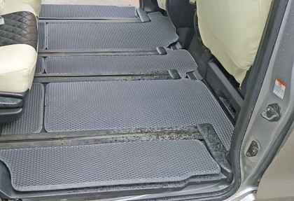 Ворсовые коврики на Toyota Noah (R80) 2014 - 2021 в Кирове