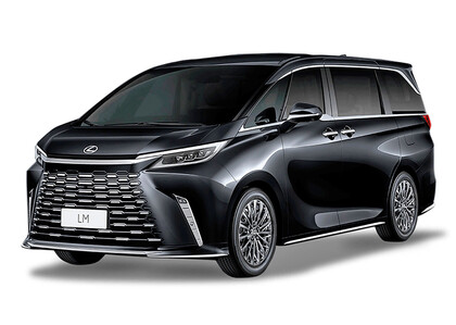 Ворсовые коврики на Lexus LM 350h 2023&nbsp;-&nbsp;2026 в Кирове