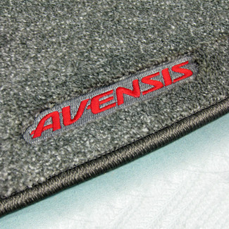 Ворсовые коврики на Toyota Avensis II 2002 - 2008 в Кирове