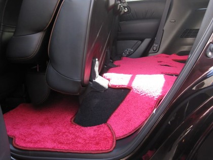 Коврики на Infiniti QX56 II 2010 - 2014 в Кирове
