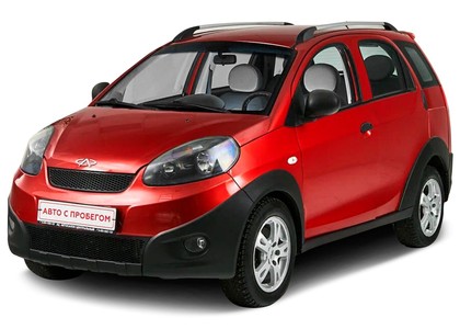 Коврики на Chery IndiS 2011 - 2016 в Кирове