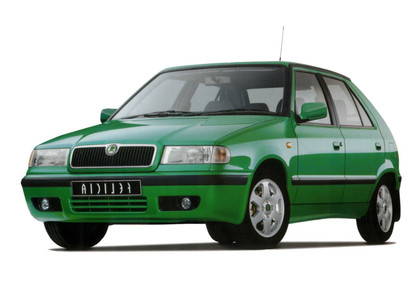 Коврики на Skoda Felicia 1994 - 2001 в Кирове