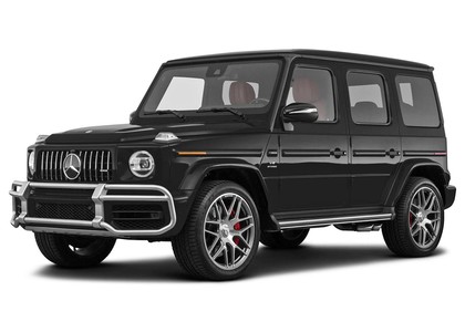 EVA коврики на Mercedes G (W463, W465) 2018 - 2025 в Кирове