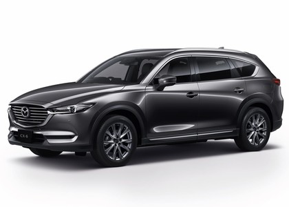 Коврики на Mazda CX8 2017 - 2023 в Кирове
