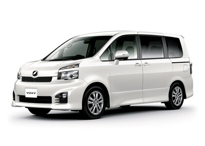 EVA коврики на Toyota Voxy (R70) 2007 - 2013 в Кирове