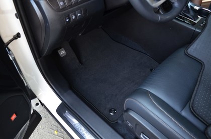 Коврики на Toyota Highlander III 2013 - 2020 в Кирове