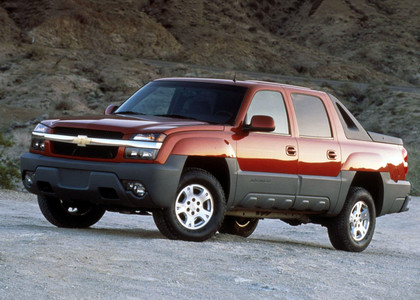 Коврики на Chevrolet Avalanche I 2001 - 2006 в Кирове