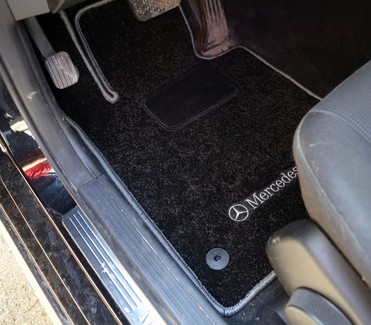 Коврики на Mercedes GLK (X204) 2008 - 2015 в Кирове