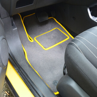 Ворсовые коврики на Opel Corsa D 2006 - 2014 в Кирове Ворсовые коврики на Opel Corsa D 2006 - 2014 в Кирове