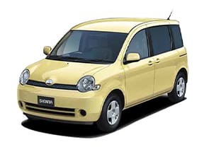 Коврики на Toyota Sienta I 2003 - 2015 в Кирове