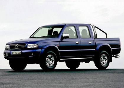 Коврики на Mazda B2500 1998 - 2006 в Кирове