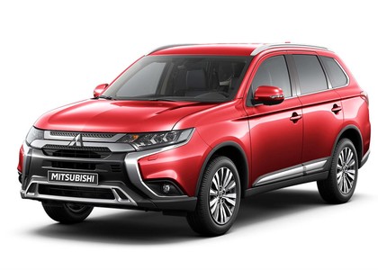 Коврики на Mitsubishi Outlander III 2012 - 2025 в Кирове