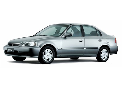 EVA коврики на Honda Civic VI 4d 1995 - 2002 в Кирове