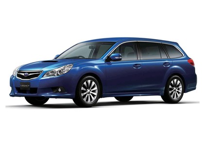 Коврики на Subaru Legacy V 2009 - 2015 в Кирове
