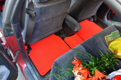Коврики на Toyota Sprinter Marino 1992 - 1997 в Кирове