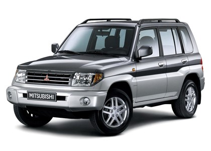 Коврики на Mitsubishi Pajero Pinin 1998 - 2006 в Кирове