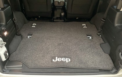 Коврики на Jeep Wrangler (JL) 2017 - 2025 в Кирове