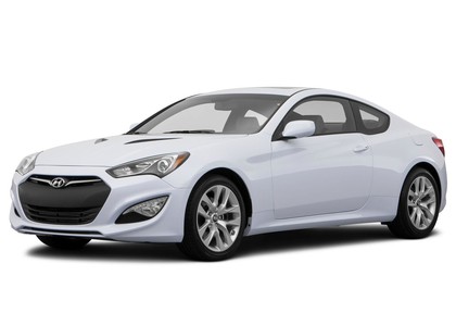 Коврики на Hyundai Genesis Coupe I 2008 - 2014 в Кирове