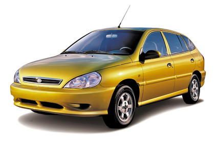EVA коврики на KIA Rio I 2000 - 2005 в Кирове