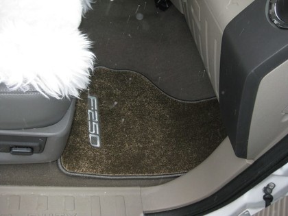 Коврики на Ford F250, F350, F450, F550 2006 - 2010 в Кирове