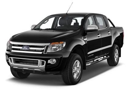 Коврики на Ford Ranger III 2011 - 2023 в Кирове