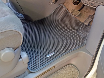 EVA коврики на Toyota Alphard (H10) 2002 - 2008 в Кирове