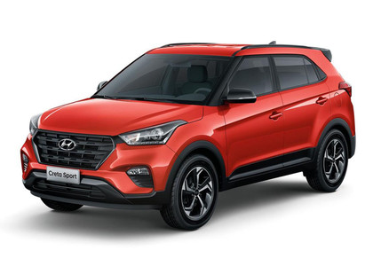 Ворсовые коврики на Hyundai Creta I 2016 - 2021 в Кирове