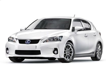 Ворсовые коврики на Lexus CT 2010 - 2015 в Кирове