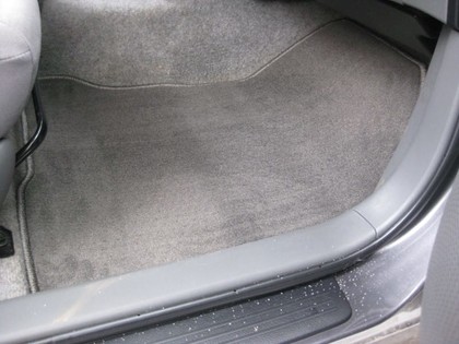 Ворсовые коврики на Toyota Prius (20) 2004 - 2009 в Кирове