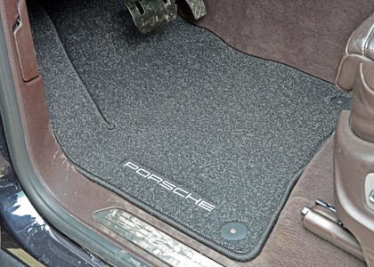 Коврики на Porsche Cayenne II 2010 - 2018 в Кирове