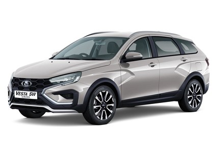 EVA коврики на Lada (ВАЗ) Vesta рестайлинг 2022 - 2025 в Кирове