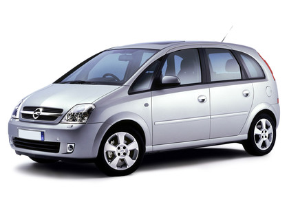 EVA коврики на Opel Meriva A 2002 - 2013 в Кирове