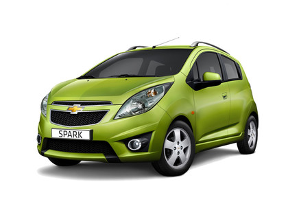 Коврики на Chevrolet Spark III 2009 - 2023 в Кирове